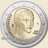 Olaszország emlék 2 euro 2019_1 '' Leonardo da Vinci '' UNC !